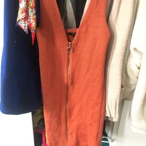 small orange dress🧡